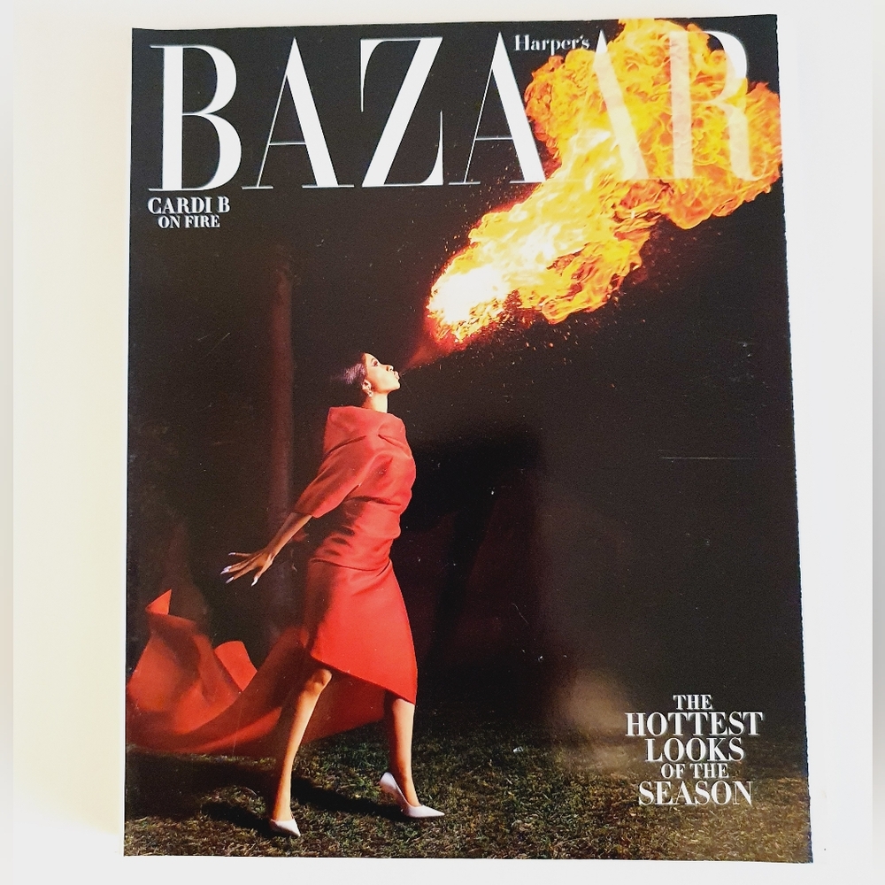 Harper’s Bazaar Cardi B Cover